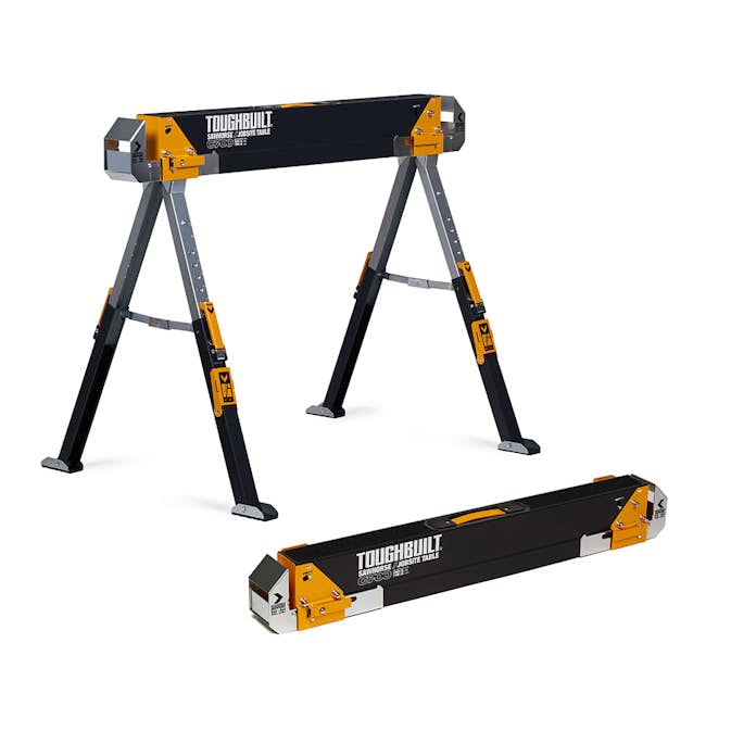 Sågbockar Toughbuilt Ihopfällbara 2-pack