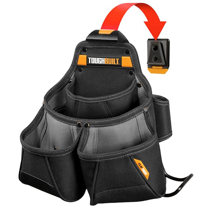 Verktygsbältesväska Toughbuilt ClipTech Framer CT-02