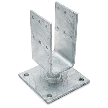 Stolphållare FAST CSUF 48x60 mm