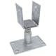 Stolphållare FAST CSFA 70-120x80 mm CE