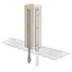 Stolpstöd FAST CSPW 26x5x330 mm