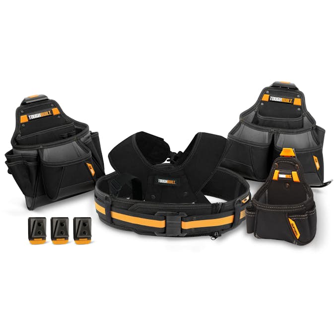 Verktygsbälte Toughbuilt ClipTech Pro Contractor CT-101-5P