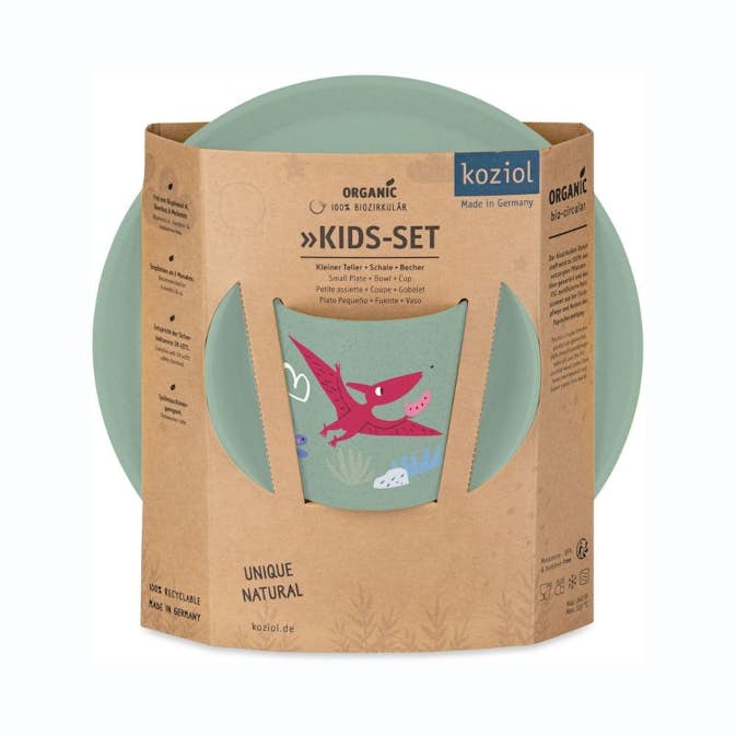 Barnservis Koziol Connect Dinosaurier