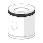 Backventil Oras Till Electra 230V