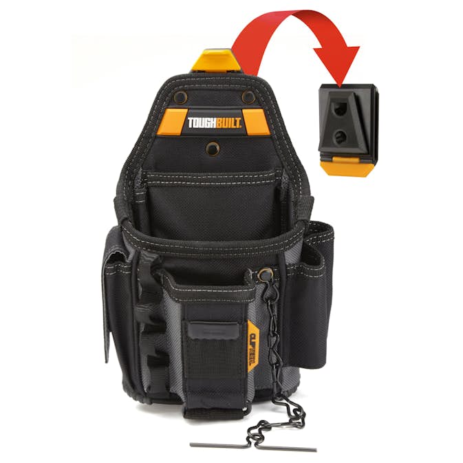 Verktygsbältesväska Toughbuilt ClipTech Electrician CT-34