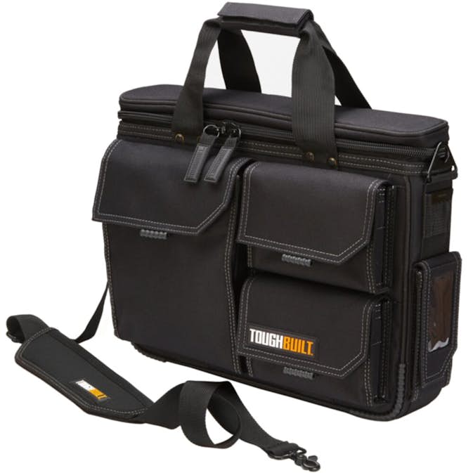 Laptopväska Toughbuilt Pro Quick Access Med Axelrem EL-1-M2