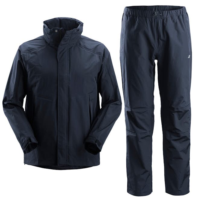 Regnställ Snickers Workwear Byxa + Jacka
