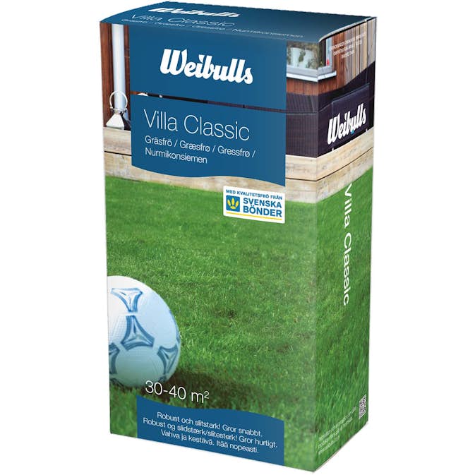 Gräsfrö Weibulls Villa Classic 1 kg