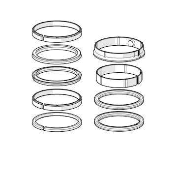 Packningssats Oras X-Ringar