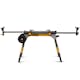 Sågbord Toughbuilt S510 Universal Med Hjul 195 cm