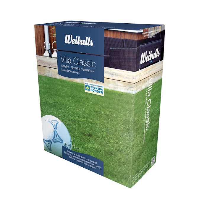 Gräsfrö Weibulls Villa Classic 3 kg