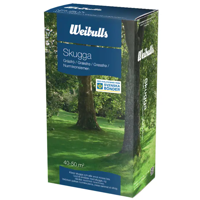 Gräsfrö Weibulls Skugga 1 kg
