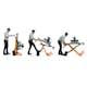 Sågbord Toughbuilt S600 Universal QuickSet Med Hjul 300 cm