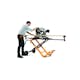 Sågbord Toughbuilt S600 Universal QuickSet Med Hjul 300 cm
