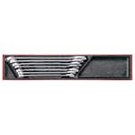 U-ringnyckelsats 7 delar Teng Tools TTX2640