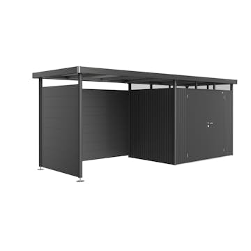 Sidovägg Biohort för Redskapsbod Highline H2