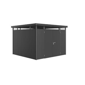 Dubbeldörr Biohort Highline H5 Mörkgrå