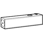 Dörrstängare DormaKaba Hus TS83 BC/ÖD+DC/SV Silver