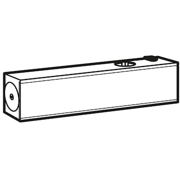 Dörrstängare DormaKaba Hus TS83 BC/ÖD+DC/SV Silver