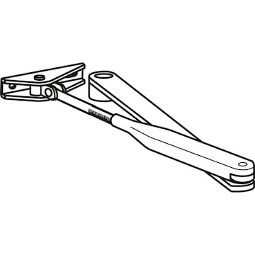 Dörrstängare DormaKaba TS7400/1 STD Arm Silver
