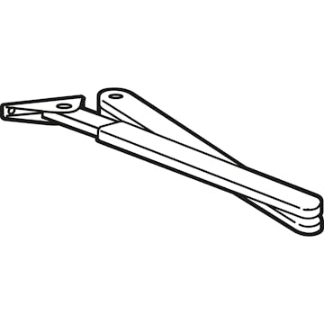 Dörrstängare DormaKaba TS7400/1 UPPST Arm Silver