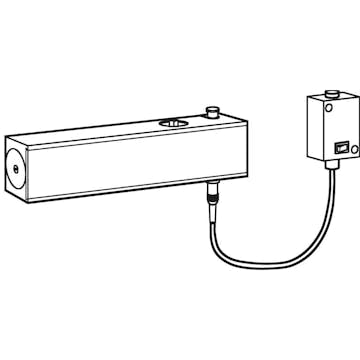 Dörrstängare DormaKaba 73 EMF EN5 Dörrmontage Silver