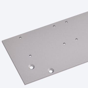 Plankonsol DormaKaba 8359 Silver F TS83&TS73