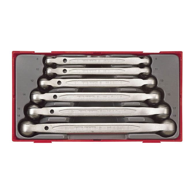 Ledhylsnyckelsats 6 delar Teng Tools TT6506