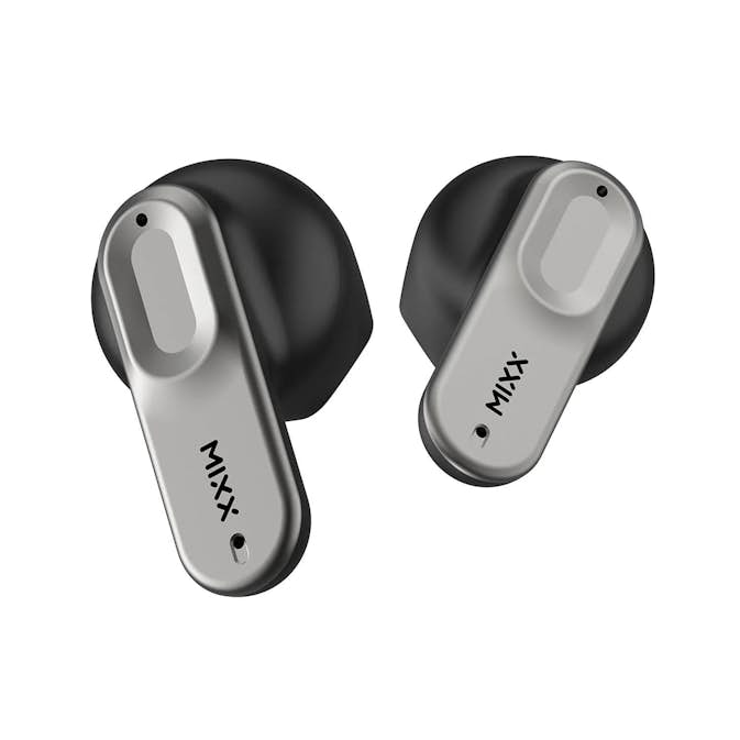 Hörlurar MIXX Ultra Hybrid Streambuds TWS In-Ear med Anpassningsbart Ljud och Lång Batteritid
