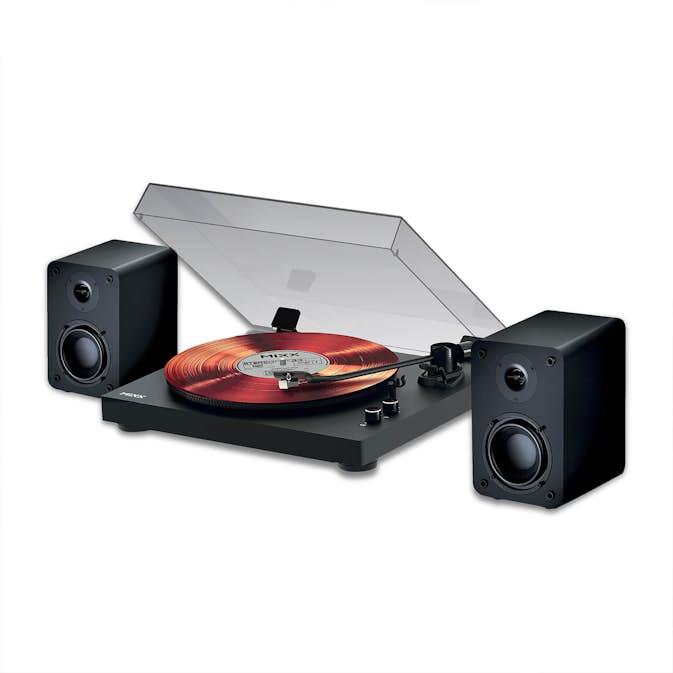 Vinylskivspelare MIXX Inklusive Högtalar System 5 Stereo