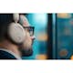 Hörlurar MIXX StreamQ D2 Over-Ear Trådlös - Perfekt för Musik & Samtal