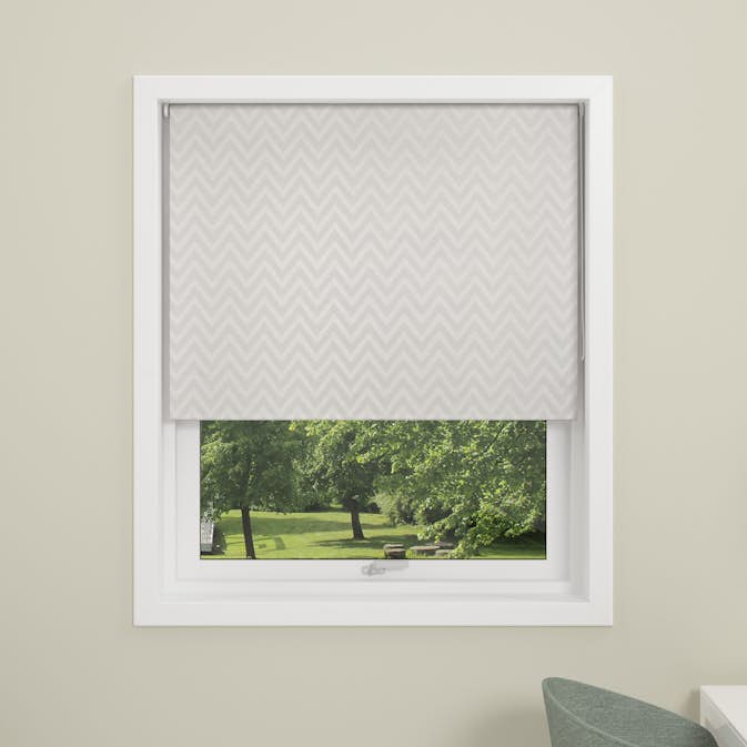 Rullgardin Debel Zig Zag Mörkläggande