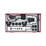 Rör/Flänsverktygssats 10 delar Teng Tools TTTF10