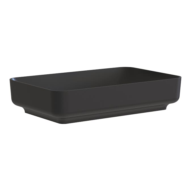 Tvättställ Svedbergs Fross Fri 55x35x12 Mattsvart Outlet