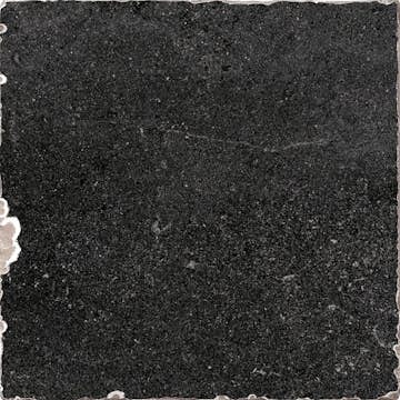 Klinker Konradssons Lava Tumbled Nero Svart 20x20 cm
