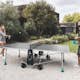 Bordtennisbord Cornilleau 200X Cross