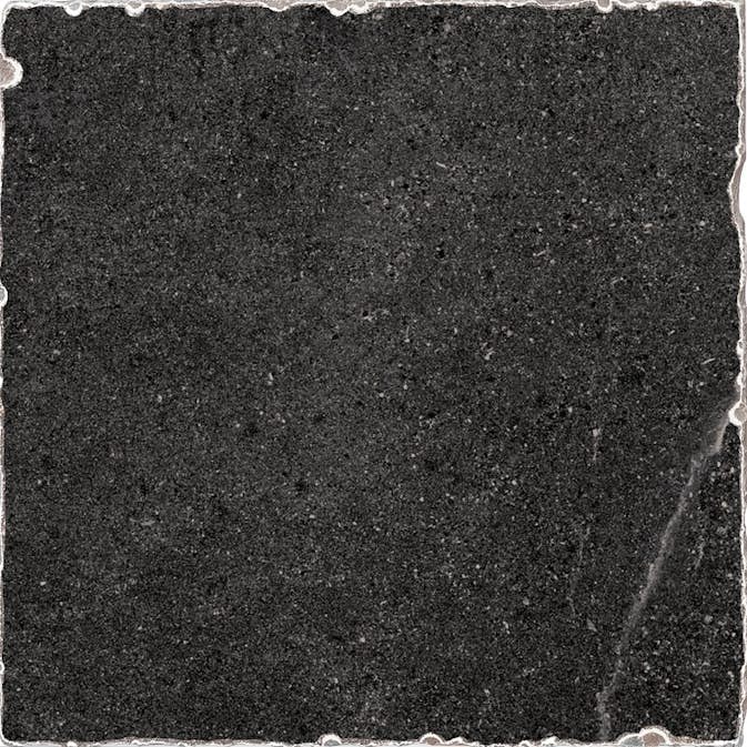 Klinker Konradssons Lava Tumbled Nero Svart 10x10 cm