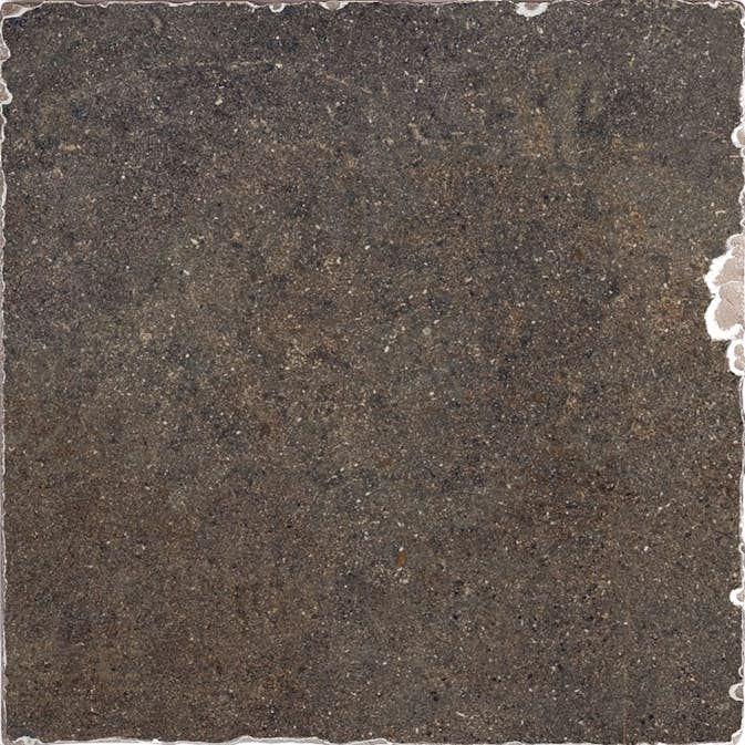 Klinker Konradssons Lava Tumbled Ruggine Antracit 20x20 cm