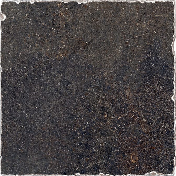 Klinker Konradssons Lava Tumbled Ruggine Antracit 10x10 cm