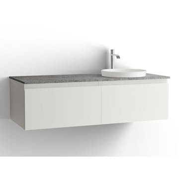 Tvättställsskåp Vedum Flow 1200 med 2 Lådor