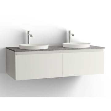 Tvättställsskåp Vedum Flow 1200 Dubbel med 2 Lådor