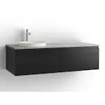 Tvättställsskåp Vedum Flow 1200 med 2 Lådor