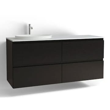 Tvättställsskåp Vedum Flow 1500 med 4 Lådor