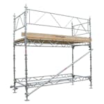 Ställning Komplett Unihak Bredd 3 m, Höjd 4 m