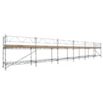 Ställning Komplett Unihak Bredd 18 m, Höjd 4 m