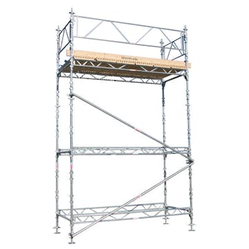 Ställning Komplett Unihak Bredd 3 m, Höjd 6 m