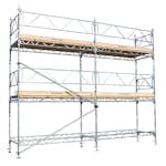 Ställning Komplett Unihak Bredd 6 m, Höjd 4/6 m