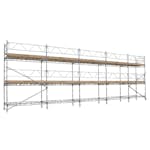 Ställning Komplett Unihak 2 bomlag Bredd 15 m Höjd 4/6 m