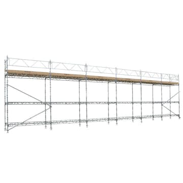 Ställning Komplett Unihak Bredd 18 m, Höjd 6 m