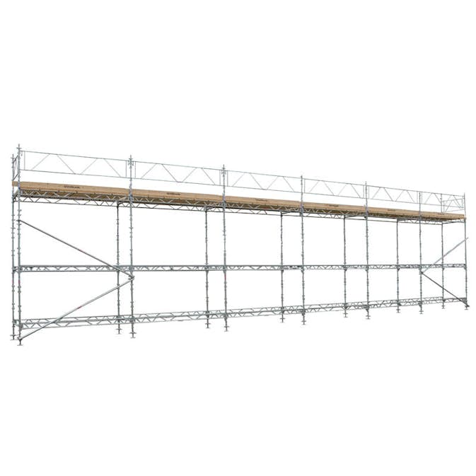 Ställning Komplett Unihak Bredd 18 m, Höjd 6 m